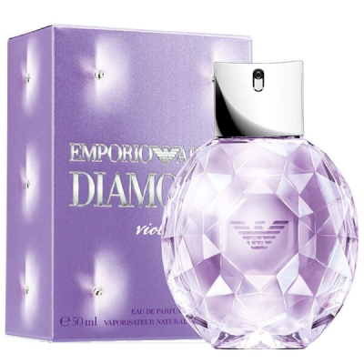 Emporio Armani Diamonds Violet EDP 50ml за Жени Дамски Парфюми 